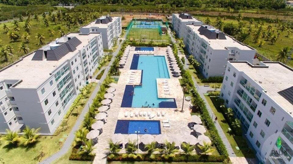 Porto De Galinhas - Terreo Com 03 Quartos Com Suite Top- Condominio Palm Village Acqua Kültér fotó