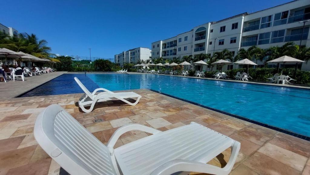 Porto De Galinhas - Terreo Com 03 Quartos Com Suite Top- Condominio Palm Village Acqua Kültér fotó