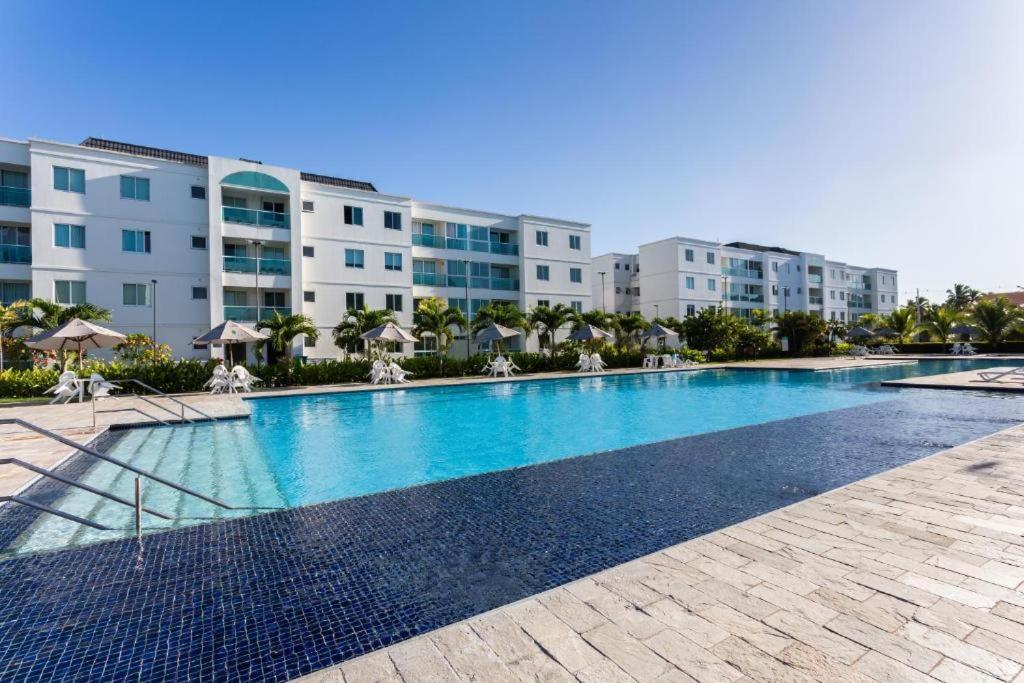 Porto De Galinhas - Terreo Com 03 Quartos Com Suite Top- Condominio Palm Village Acqua Kültér fotó