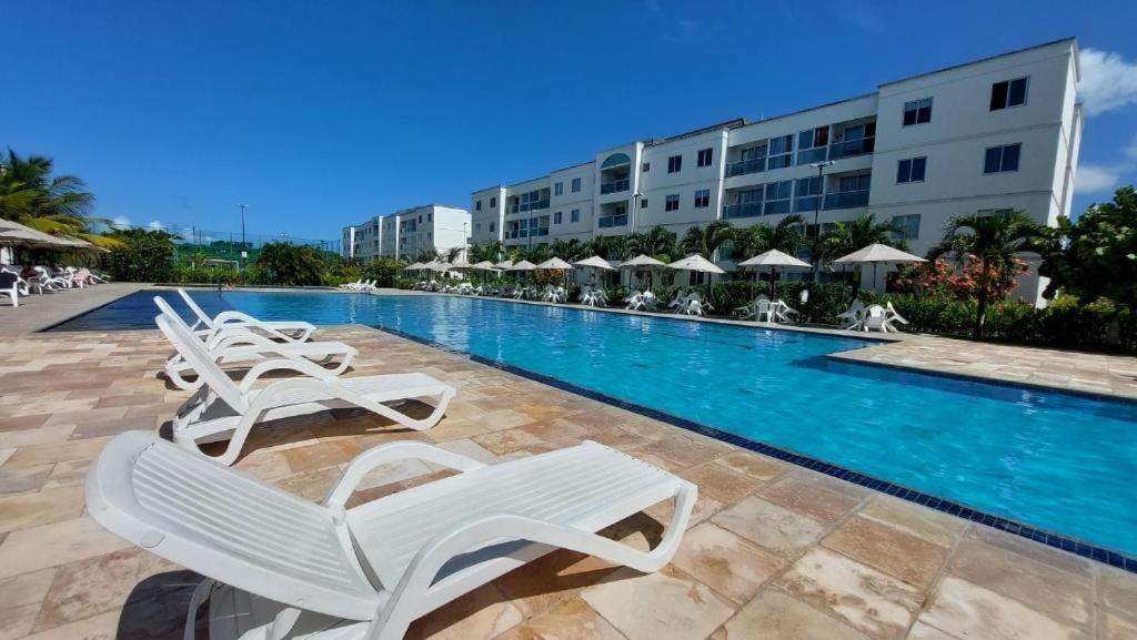 Porto De Galinhas - Terreo Com 03 Quartos Com Suite Top- Condominio Palm Village Acqua Kültér fotó