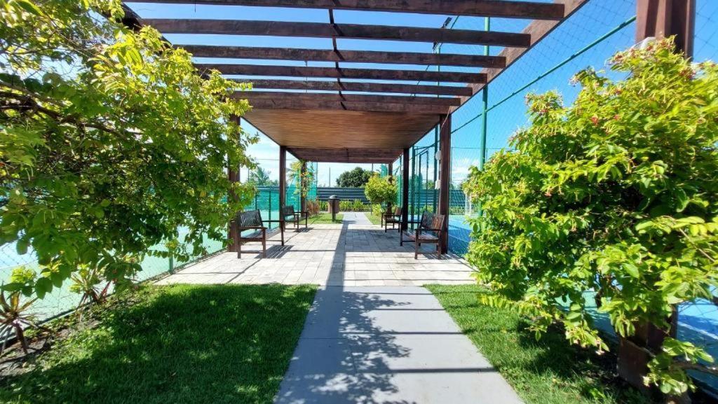 Porto De Galinhas - Terreo Com 03 Quartos Com Suite Top- Condominio Palm Village Acqua Kültér fotó