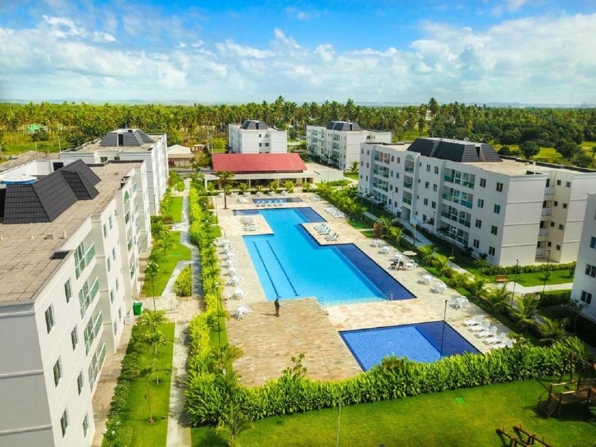 Porto De Galinhas - Terreo Com 03 Quartos Com Suite Top- Condominio Palm Village Acqua Kültér fotó