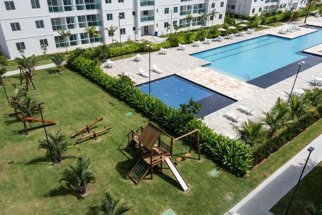Porto De Galinhas - Terreo Com 03 Quartos Com Suite Top- Condominio Palm Village Acqua Kültér fotó